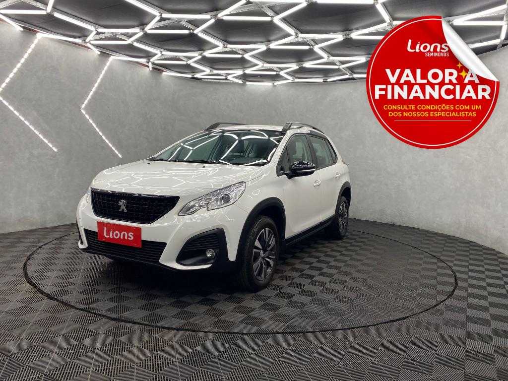 Peugeot 2008 2008 Allure Pack 1.6 Flex 16V Aut. 2022