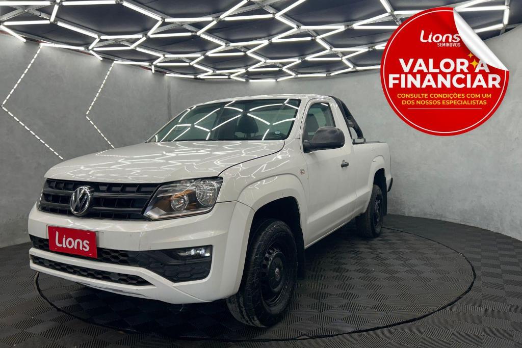 Volkswagen Amarok CS2.0 16V/S2.0 16V TDI 4X4 DIESEL 2019