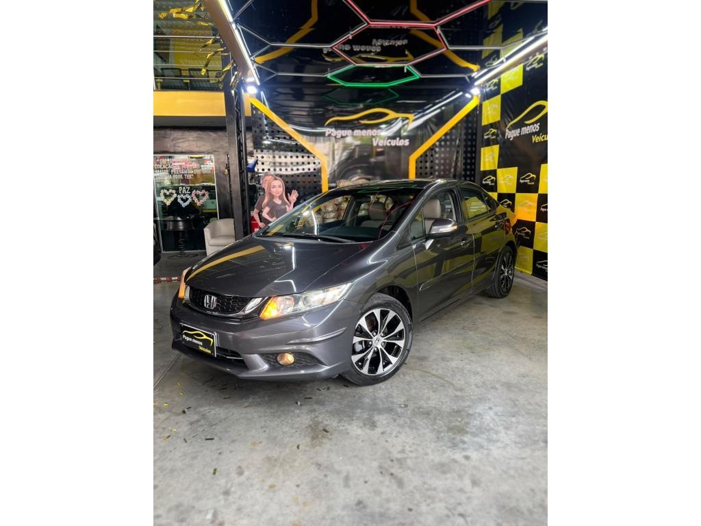 Honda Civic 2.0 LXR 16V FLEX 4P AUTOMÁTICO 2016