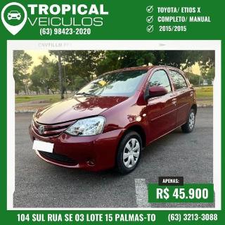 Foto do veículo Toyota Etios 1.3 T-flex X