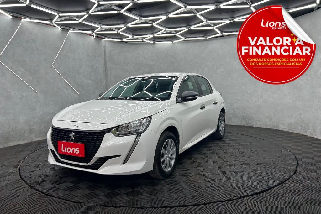 Peugeot 208 208 Like 1.0 Flex 6V 5p Mec. 2023