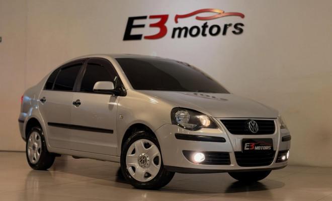 Volkswagen Polo Polo Sedan 1.6 Mi Total Flex 8V 4p 2007