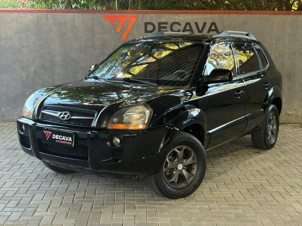 Hyundai Tucson Gls 1.6 Turbo 16v Aut. - Automática