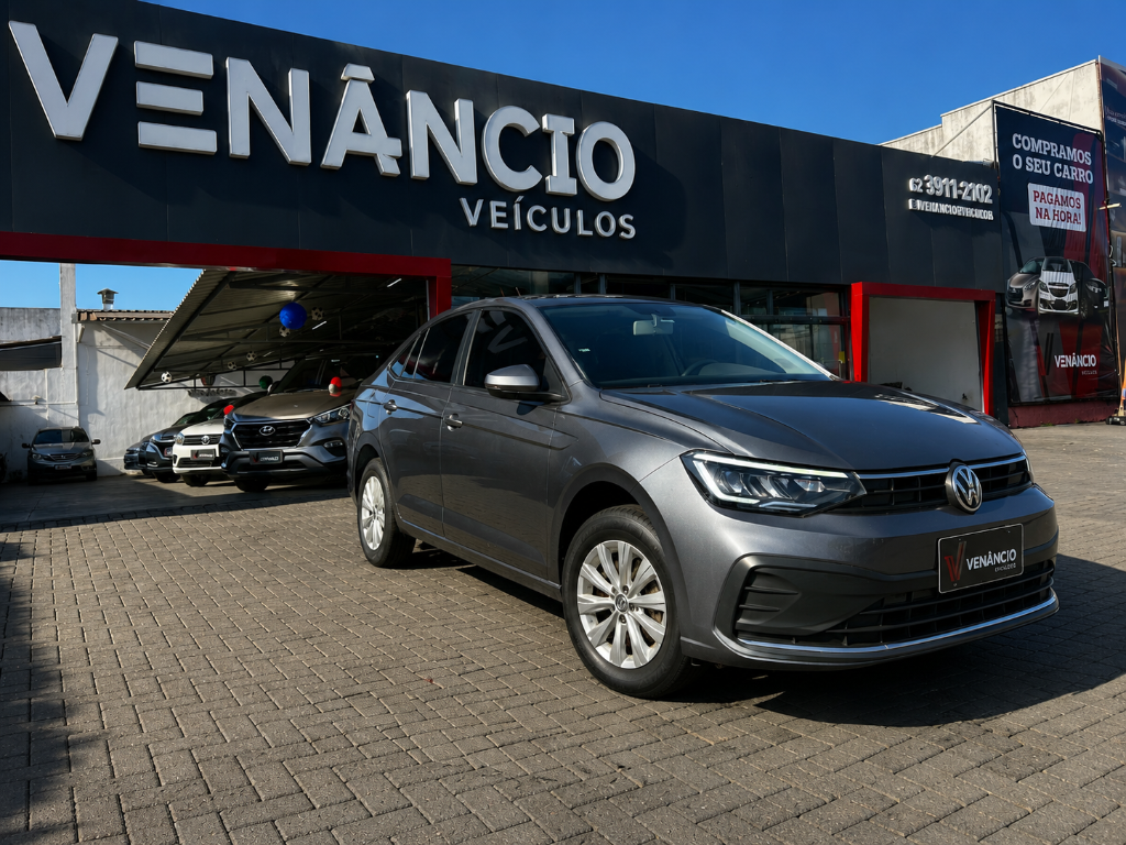 Volkswagen Virtus VIRTUS TSI 1.0 Flex 12V 4p Aut. 2024
