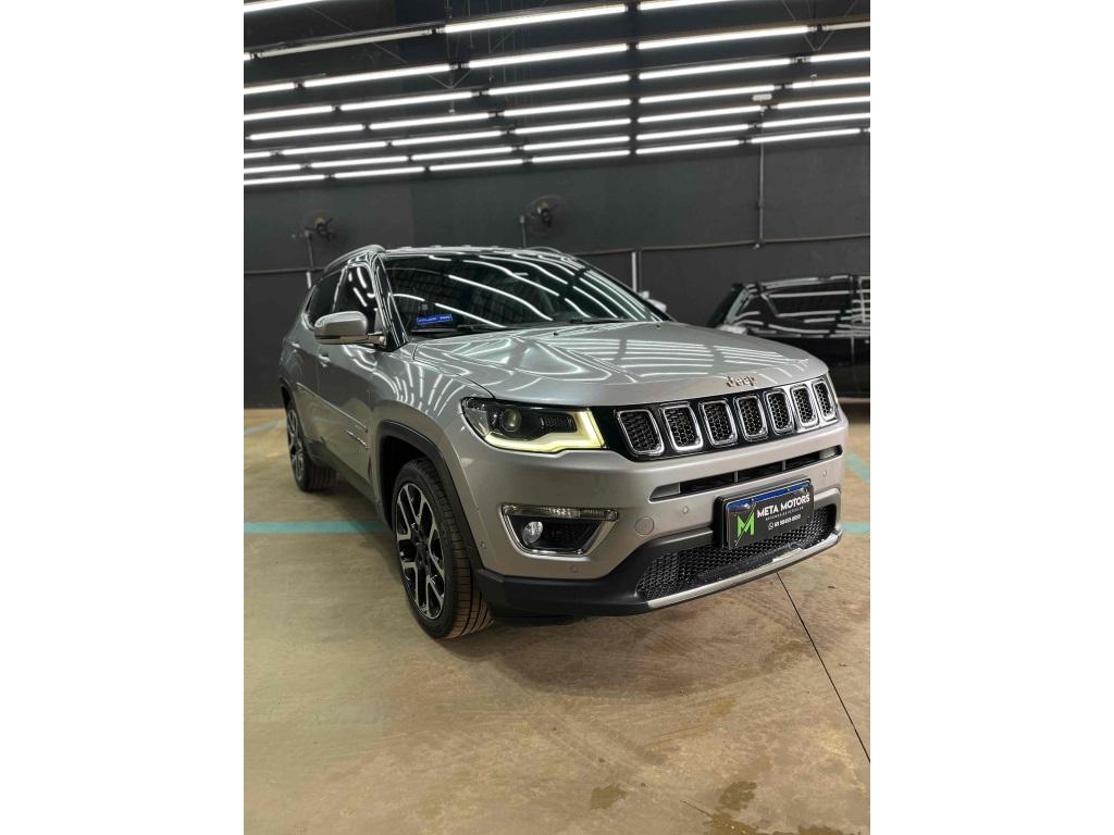 Jeep Compass COMPASS LIMITED 2.0 4x2 Flex 16V Aut. 2019