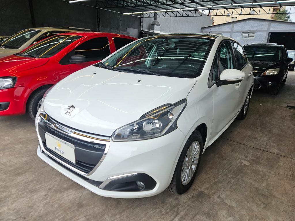 Peugeot 208 208 Allure 1.2 Flex 12V 5p Mec. 2017