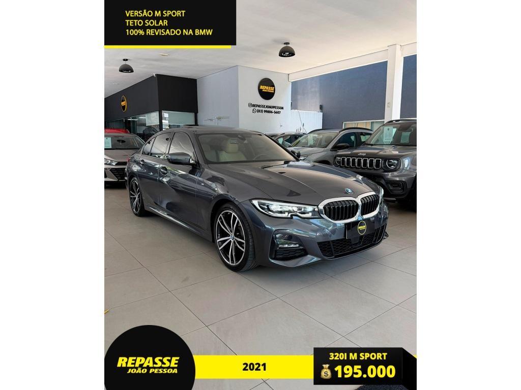 BMW 320I GT SPORT 2.0 AT 2021