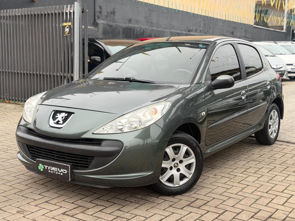 Peugeot 207 207 XR SPORT 1.4 FLEX 8V 5P 2010