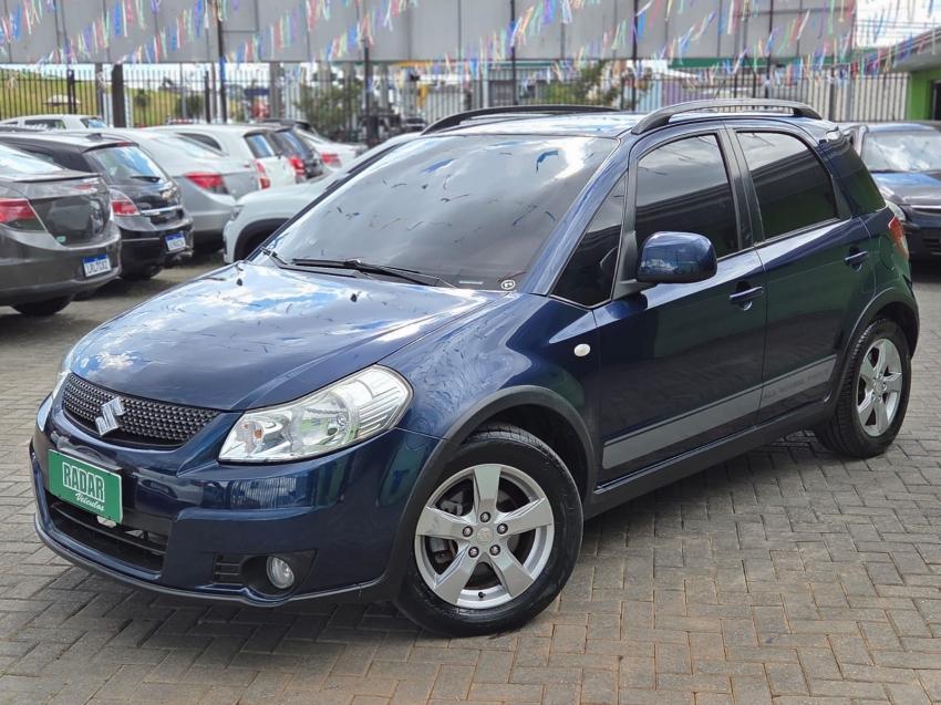 Suzuki Sx4 SX4 2.0 16V 145cv 4WD 5p Mec. 2010