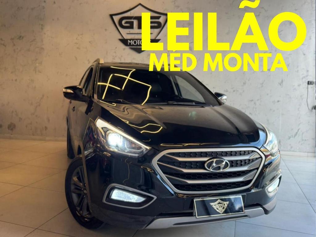 Hyundai Ix35 ix35 GL 2.0 16V 2WD Flex Aut. 2018