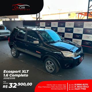 Foto do veículo Ford Ecosport 1.6 8v Flex Xlt