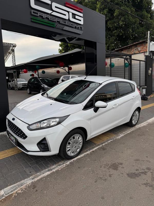 Ford Fiesta 1.6 ROCAM SE 8V FLEX 4P MANUAL 2019
