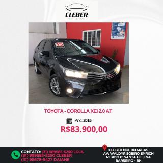 Foto do veículo Toyota Corolla 2.0 Xei Multidrive-s