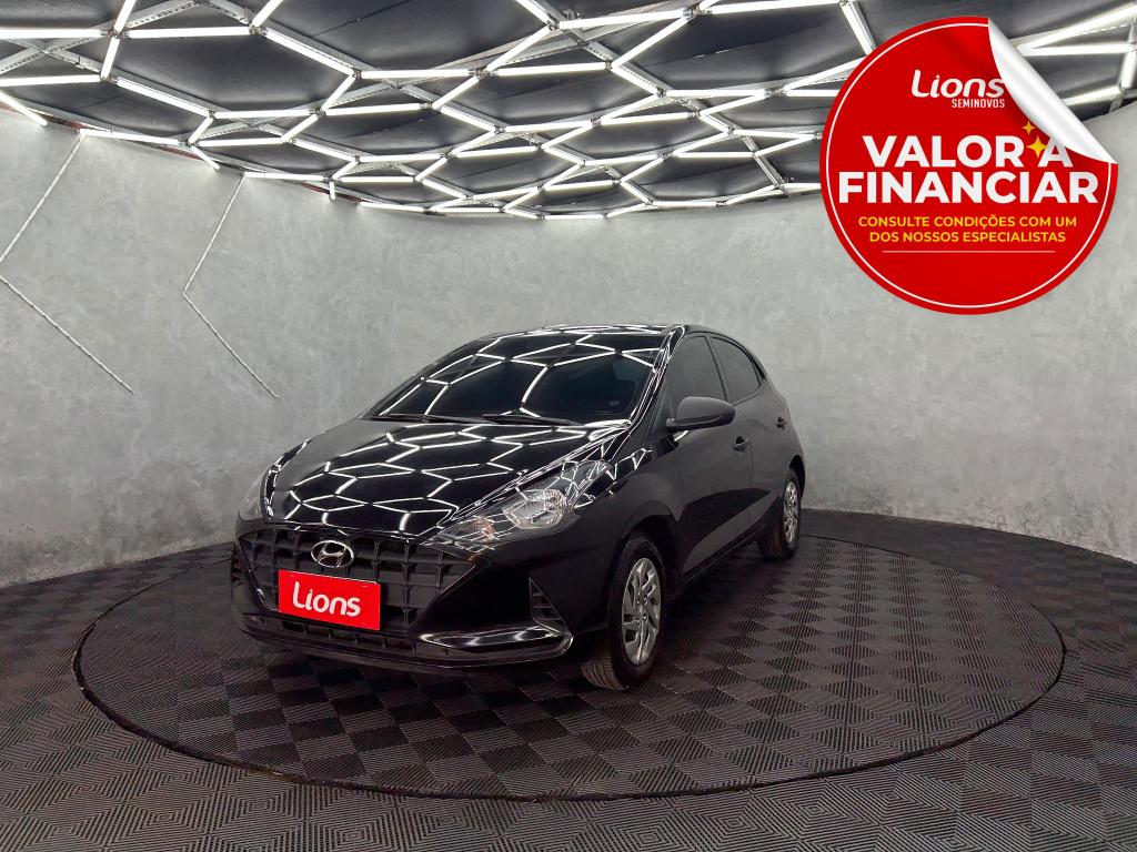 Hyundai Hb20 HB20 Sense 1.0 Flex 12V Mec. 2021