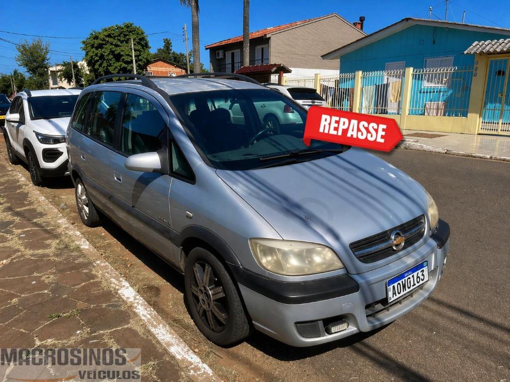 Chevrolet Zafira Zafira Eleg.2.0 MPFI FlexPower 8V 5p Aut 2008