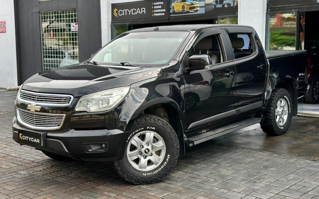 Chevrolet S10 2.4 Flexpower Cabine Dupla Lt 2013