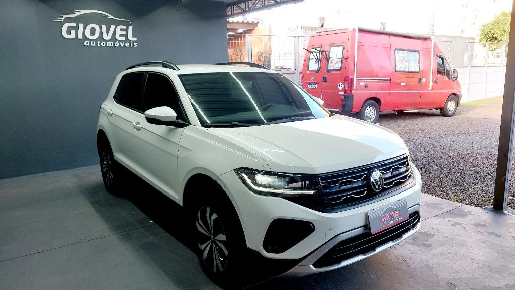Volkswagen T-Cross 1.0 200 TSI TOTAL FLEX AUTOMÁTICO 2025