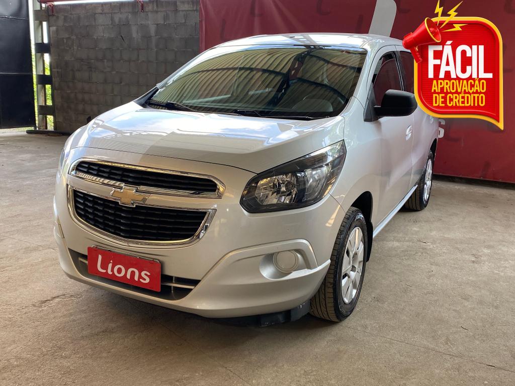 Chevrolet Spin SPIN LS 1.8 8V Econo.Flex 5p Mec. 2018