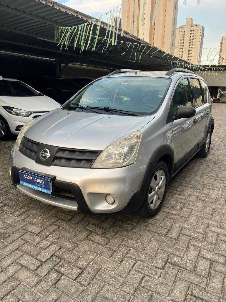 Nissan Livina LIVINA X-GEAR SL/X-GEAR 1.8 Flex F. Aut. 2013