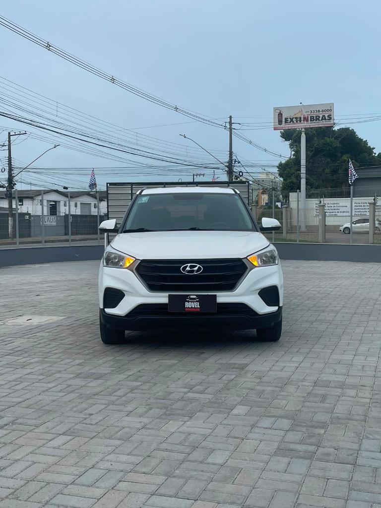 Hyundai Creta Creta Action 1.6 16V Flex Aut. 2021