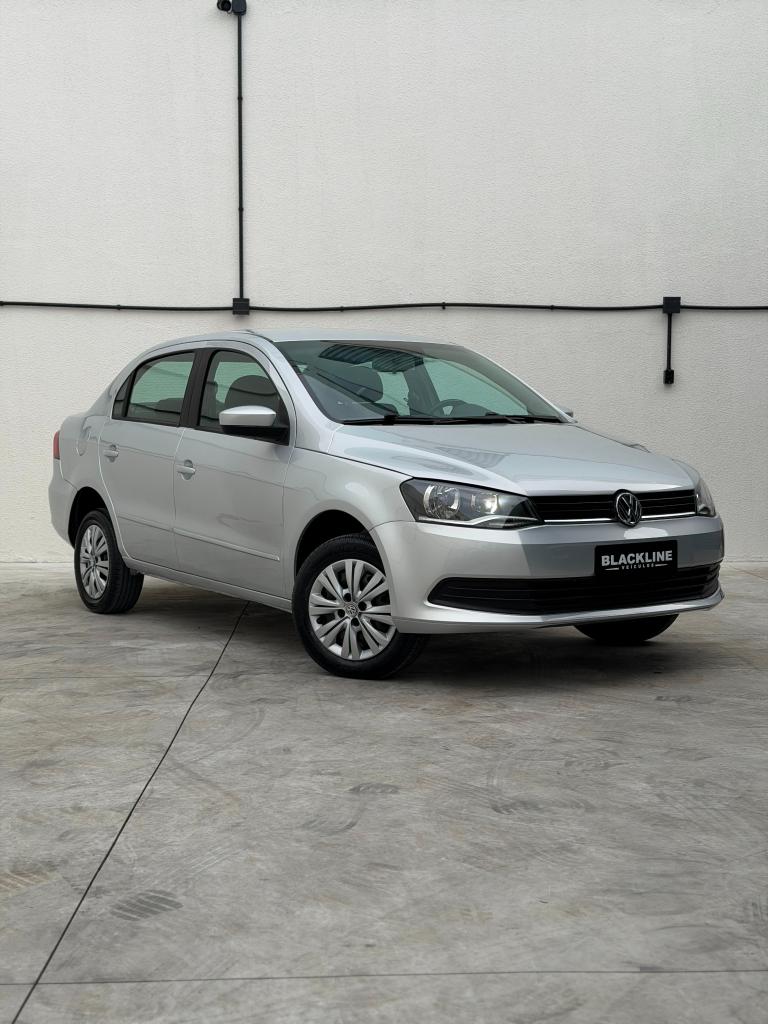Volkswagen Voyage 2014