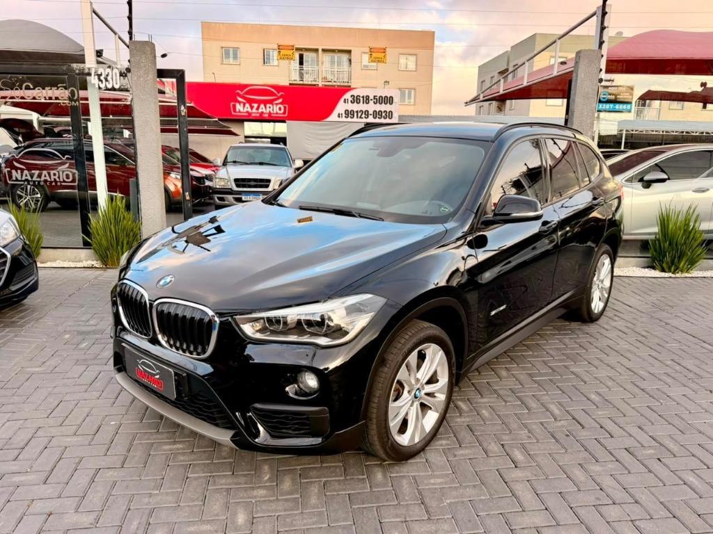 BMW X1 X1 SDRIVE 20i X-Line 2.0 TB Active Flex 2018