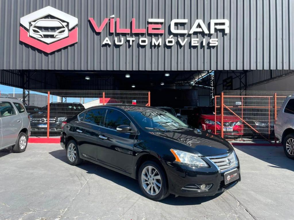 Nissan Sentra Sentra SV 2.0 FlexStart 16V Aut. 2014