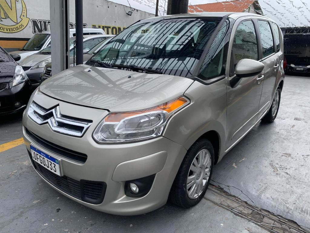 Citroën C3 Picasso 1.5 8v Flex Glx 2014