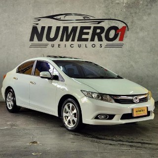 Foto do veículo Honda Civic 1.8 I-vtec Flex Exs Auto