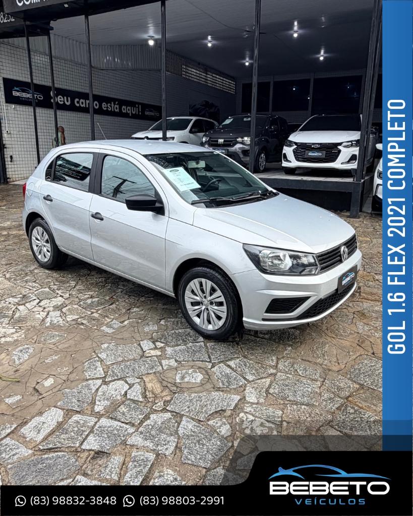 Volkswagen Gol (NOVO) 1.6 MI TOTAL FLEX 8V 2P 2021
