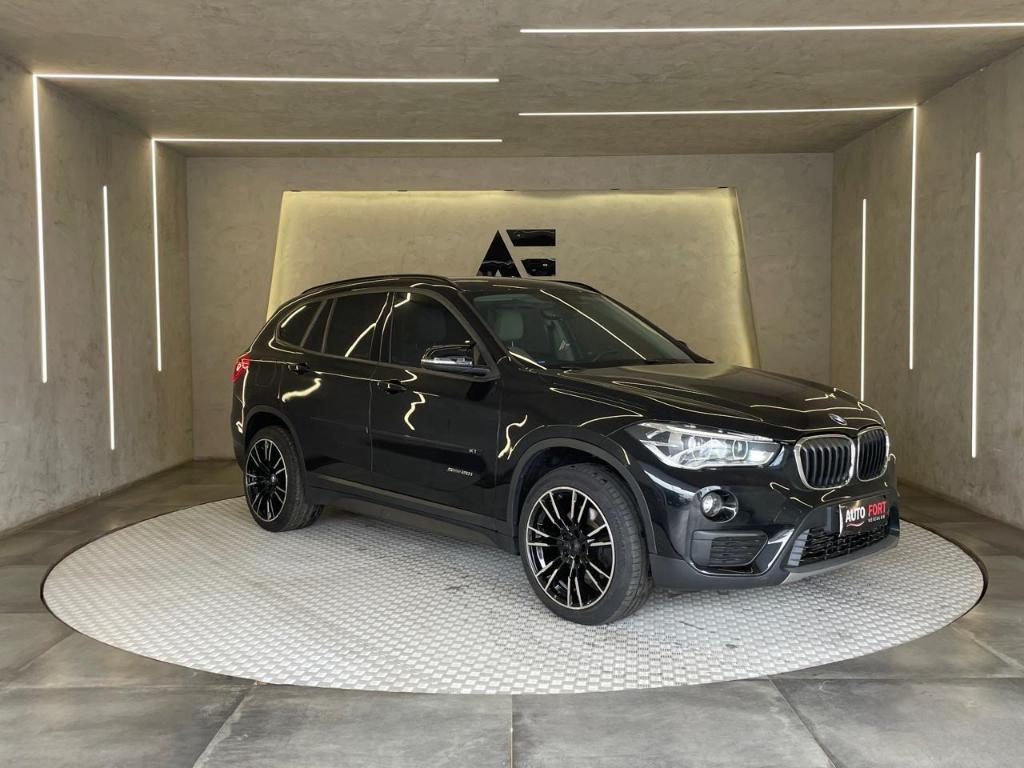 BMW X1 2.0 16V TURBO ACTIVEFLEX SDRIVE20I GP 4P AUTOMÁTICO 2016