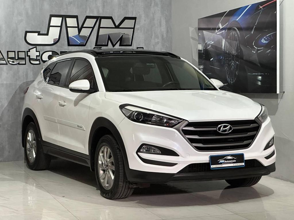 Hyundai Tucson GLS 1.6 TURBO 16V AUT. 2021
