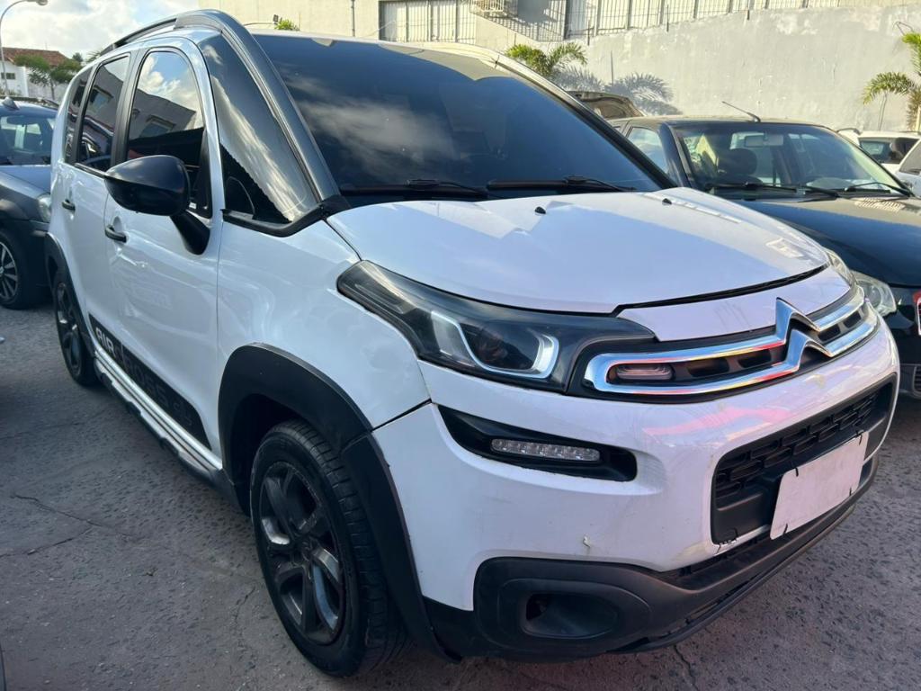 Citroën Aircross AIRCROSS Live 1.5 Flex 8V 5p Mec. 2017