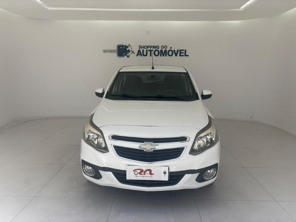 Chevrolet Agile 1.4 Econoflex Ltz 2014