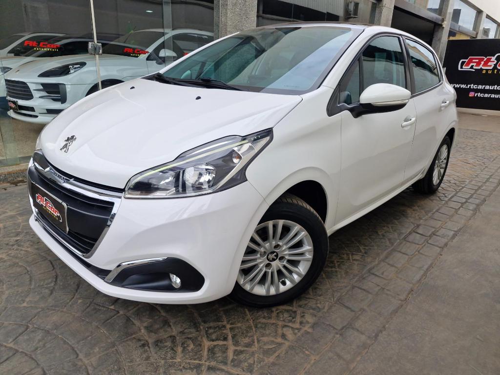 Peugeot 208 208 Allure 1.2 Flex 12V 5p Mec. 2018