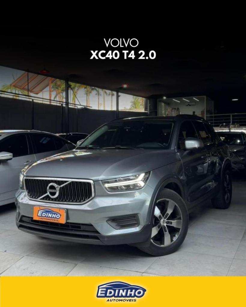 Volvo Xc40 2.0 T4 GASOLINA GEARTRONIC 2019
