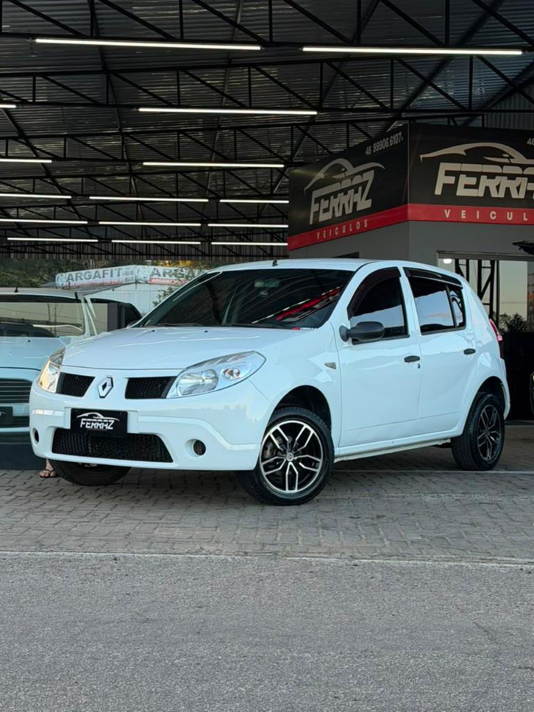 Renault Sandero SANDERO Authentique Hi-Flex 1.0 16V 5p 2009