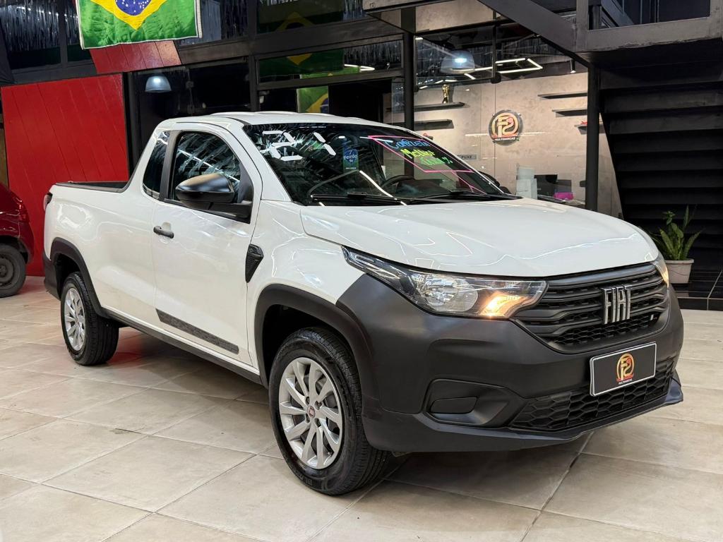 Fiat Strada Strada Endurance 1.4 Flex 8V CS Plus 2021