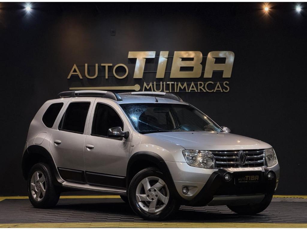 Renault Duster 2.0 16V HI-FLEX DYNAMIQUE 4WD MANUAL 2012
