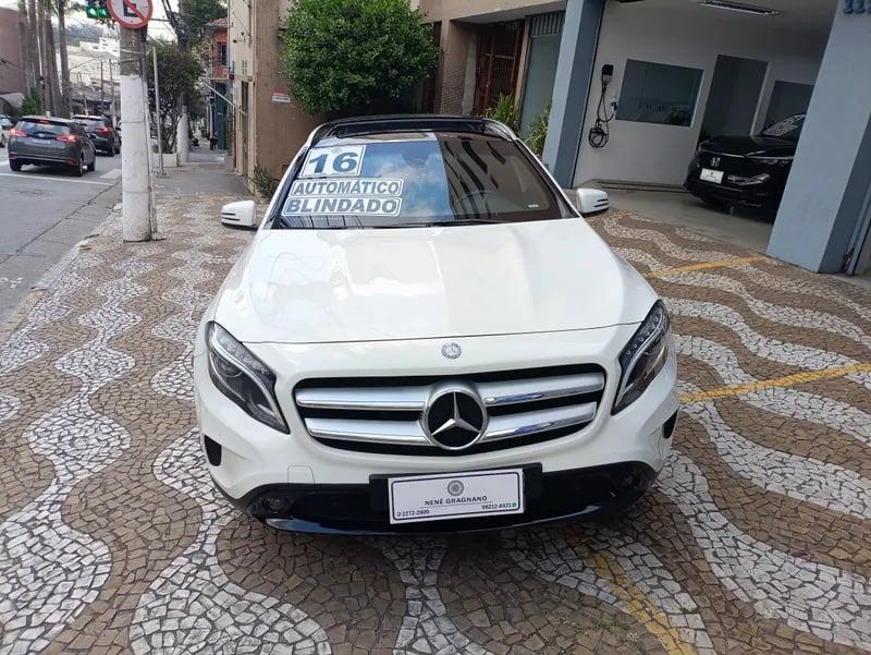 Mercedes-Benz Gla 200 GLA 200 Enduro 1.6 TB 16V Flex Aut. 2016