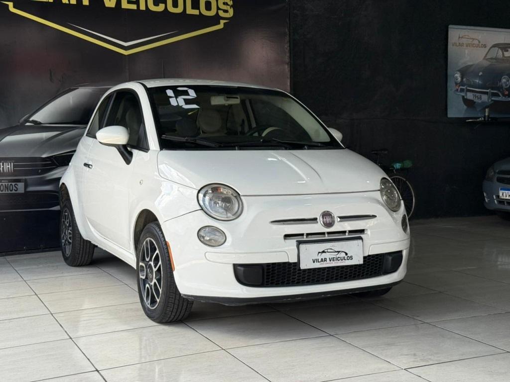 Fiat 500 CULT 1.4 DUALOGIC FLEX 2013