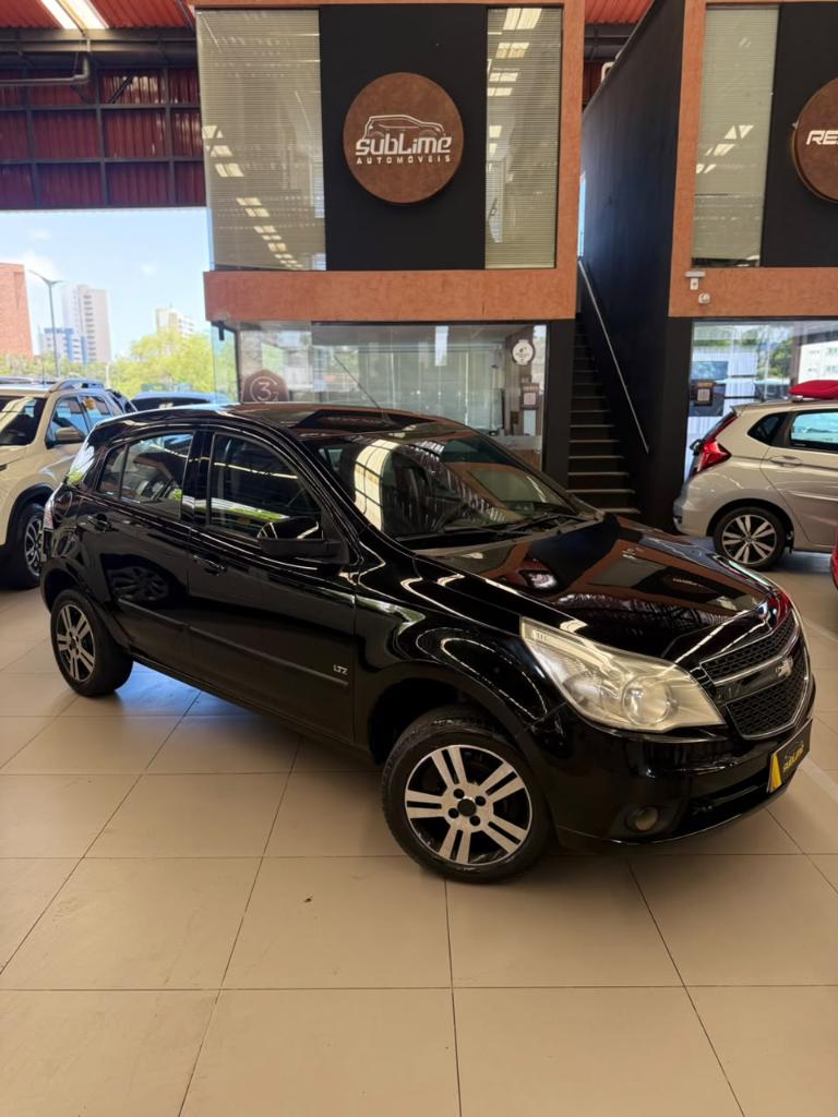 Chevrolet Agile 1.4 Econoflex Ltz 2012