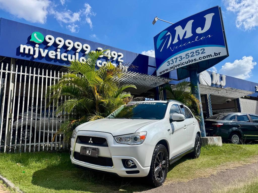 Mitsubishi Asx ASX 2.0 16V 4x4 160cv Aut. 2012