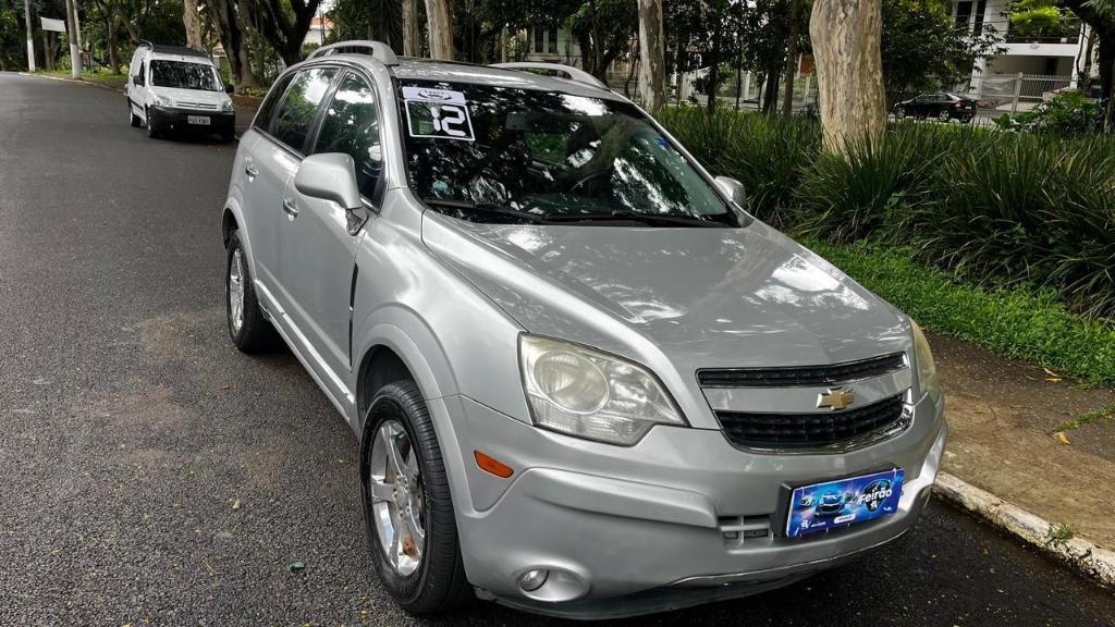 Chevrolet Captiva 2012