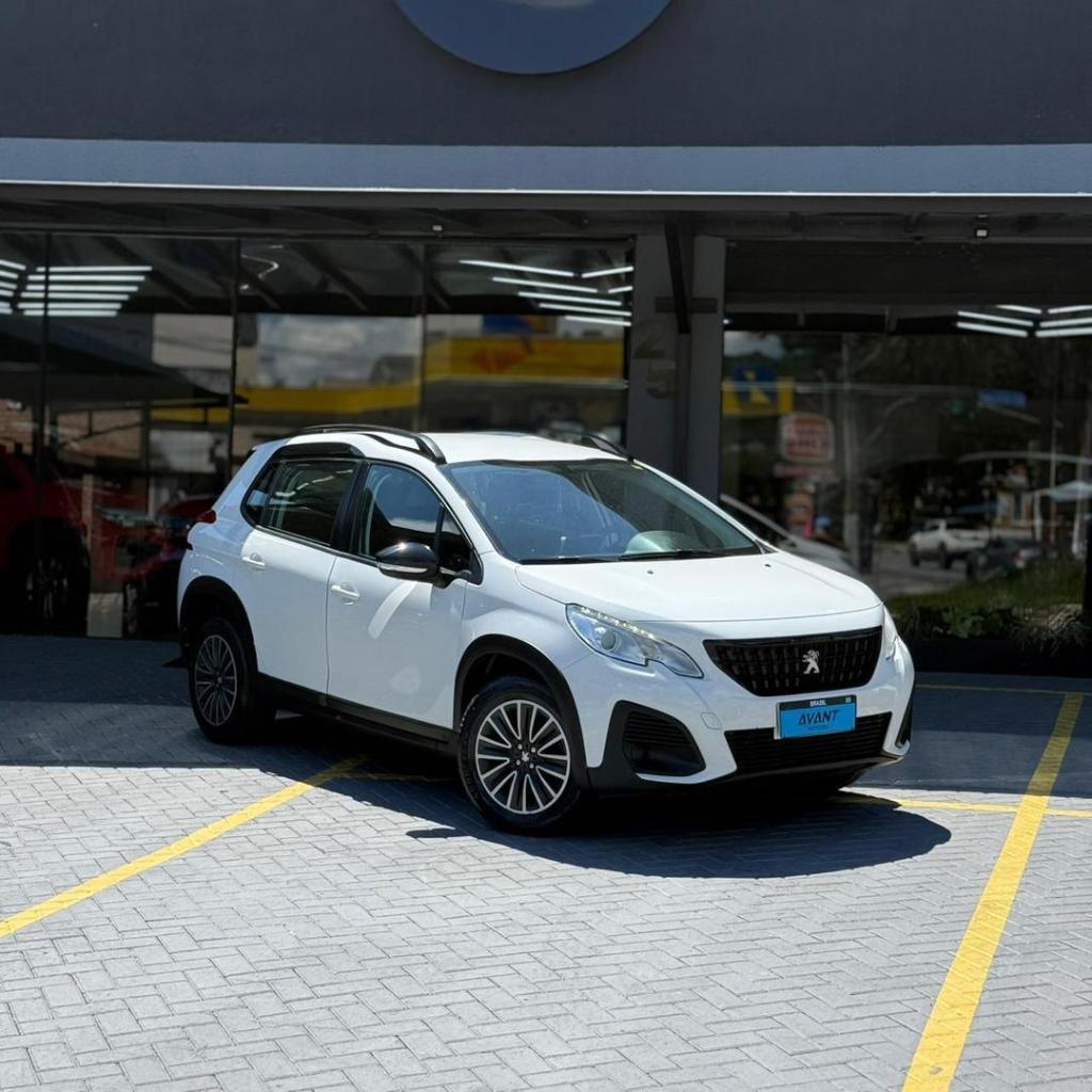 Peugeot 2008 2008 Allure 1.6 Flex 16V 5p Aut. 2021