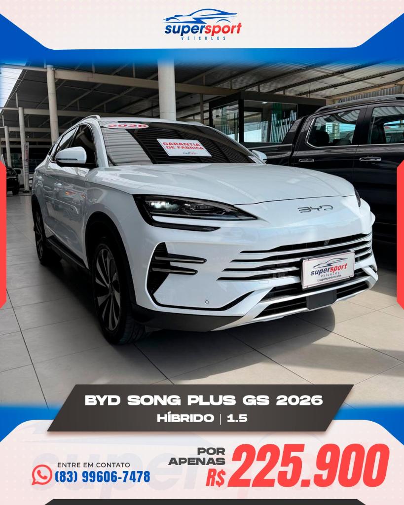 BYD Song Plus DM-I 1.5 PHEV CVT 2026