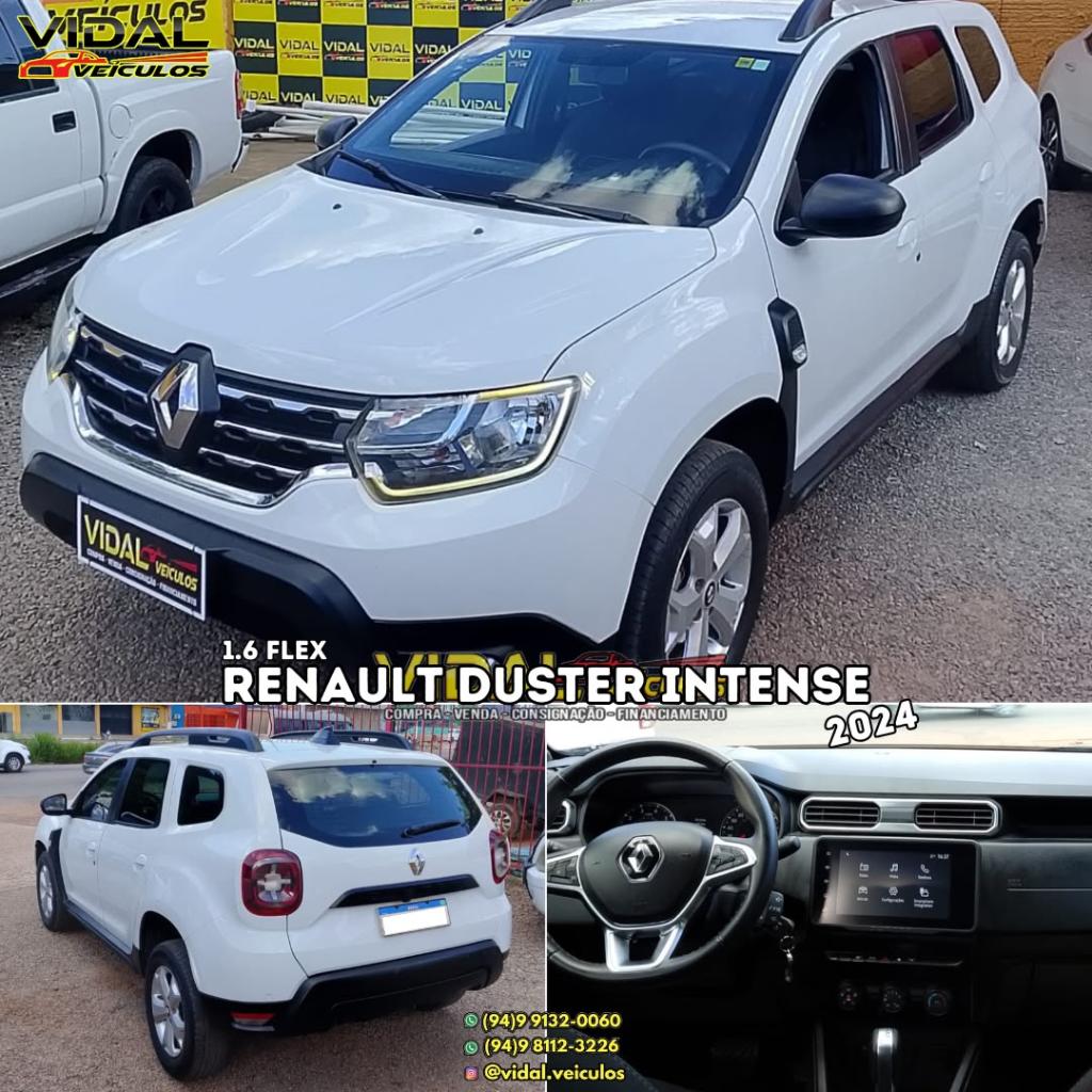 Renault Duster INTENSE 1.6 16V SCE CVT X-TRONIC FLEX 2024