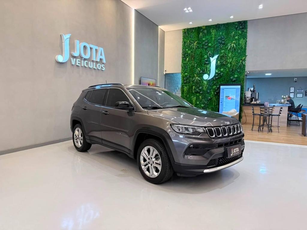 Jeep Compass COMPASS LONG. T270 1.3 TB 4X2 FLEX AUT. 2022