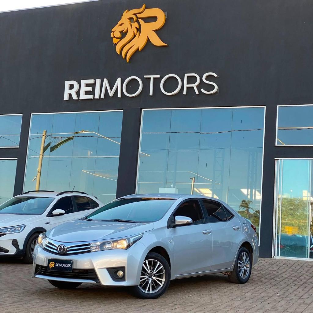Toyota Corolla Corolla GLi 1.8 Flex 16V Mec. 2017
