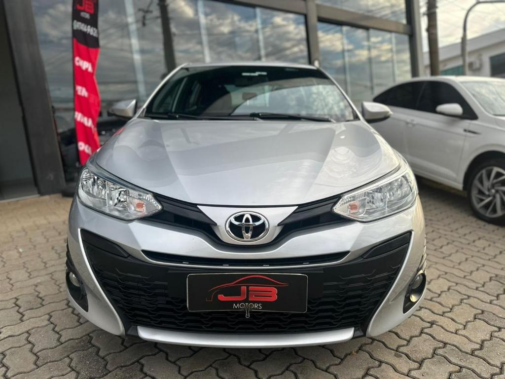 Toyota Yaris YARIS XL 1.3 Flex 16V 5p Mec. 2019